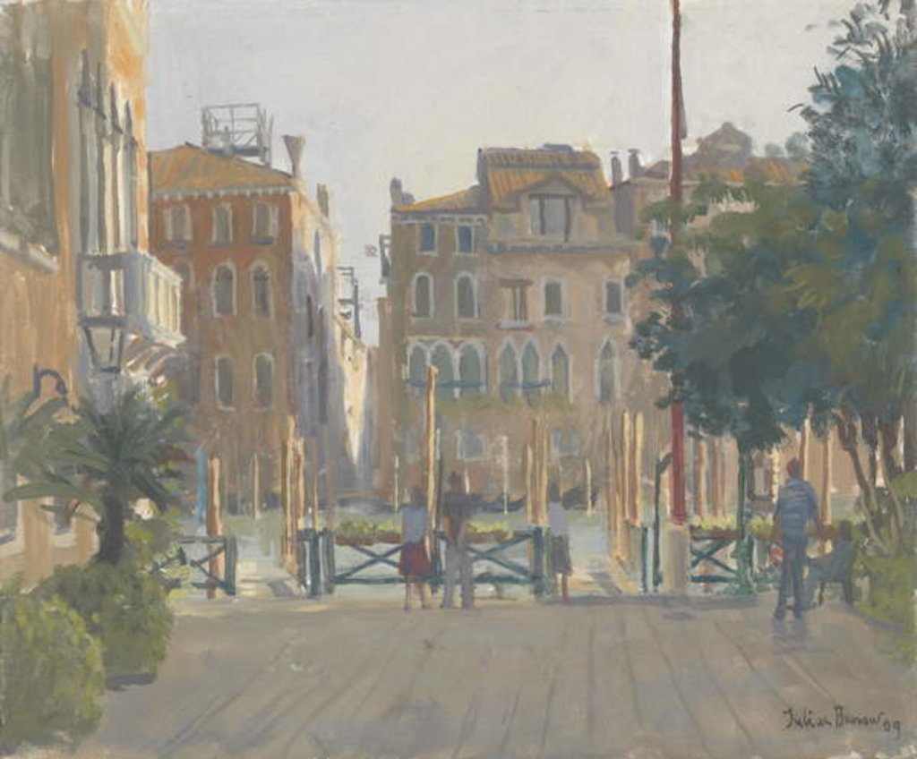 Detail of By the Gritti, 2009 by Julian Barrow