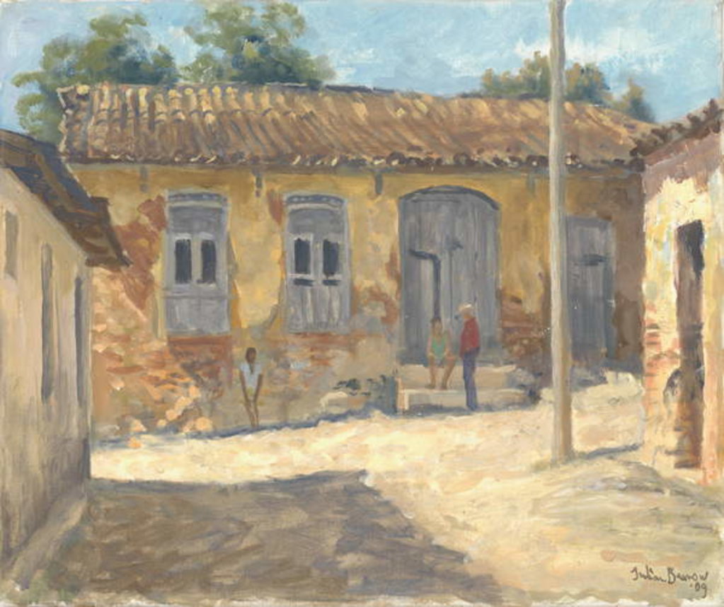 Detail of Trinidad, Cuba, 2010 by Julian Barrow