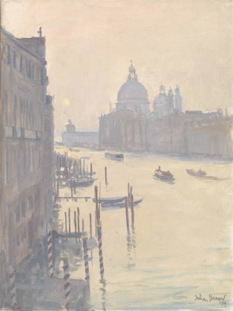 Detail of Sunrise from Accademia Bridge, 2009 by Julian Barrow
