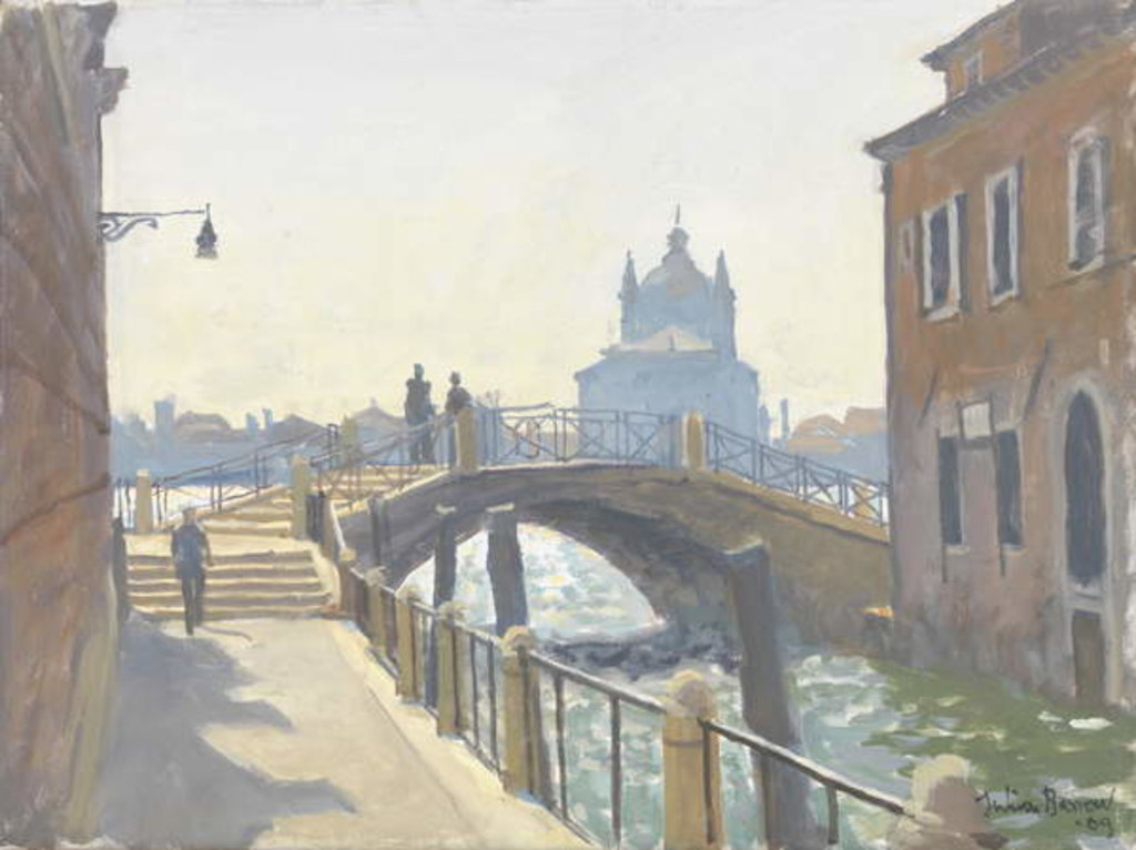 Detail of Rio de San Vio, 2009 by Julian Barrow