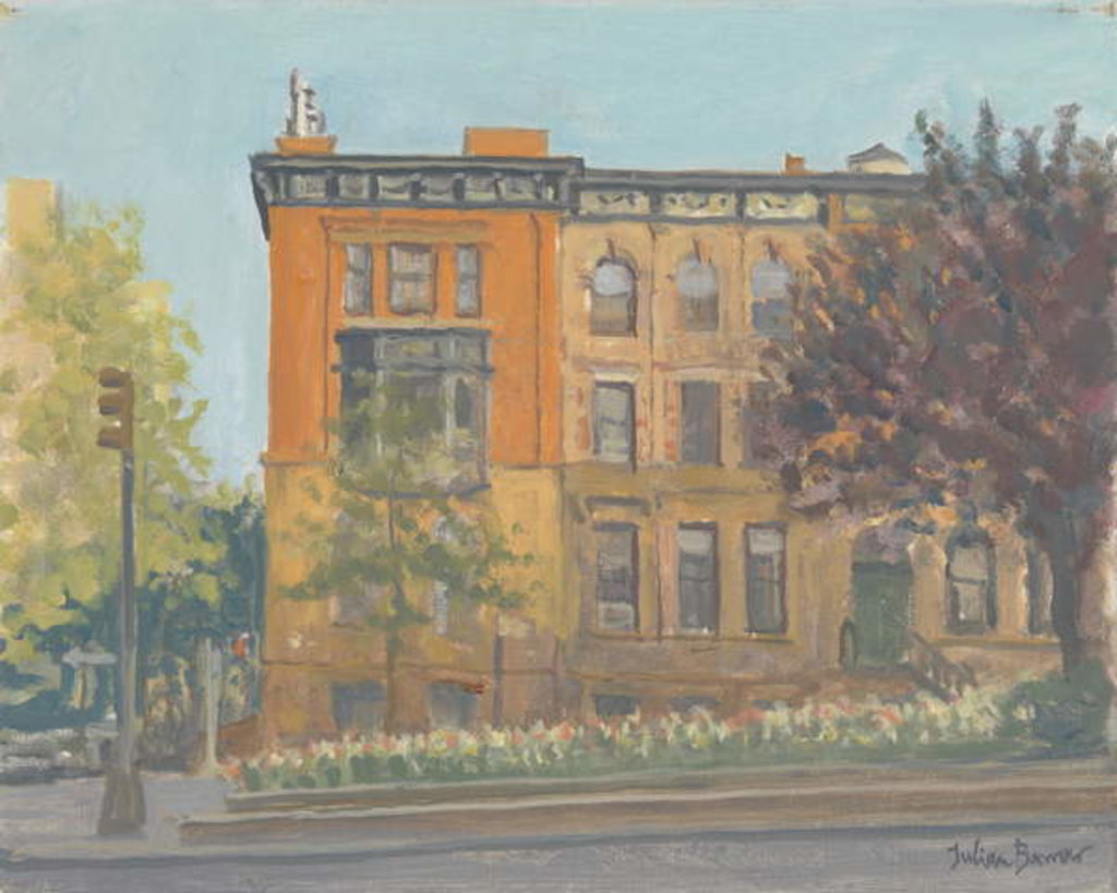 Detail of Park Avenue at 95th Street, 2008 by Julian Barrow