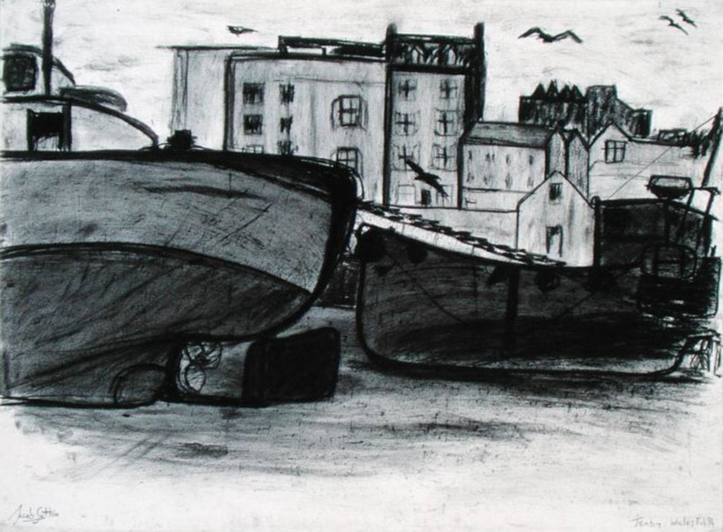Detail of Tenby, 1994 by Jacob Sutton