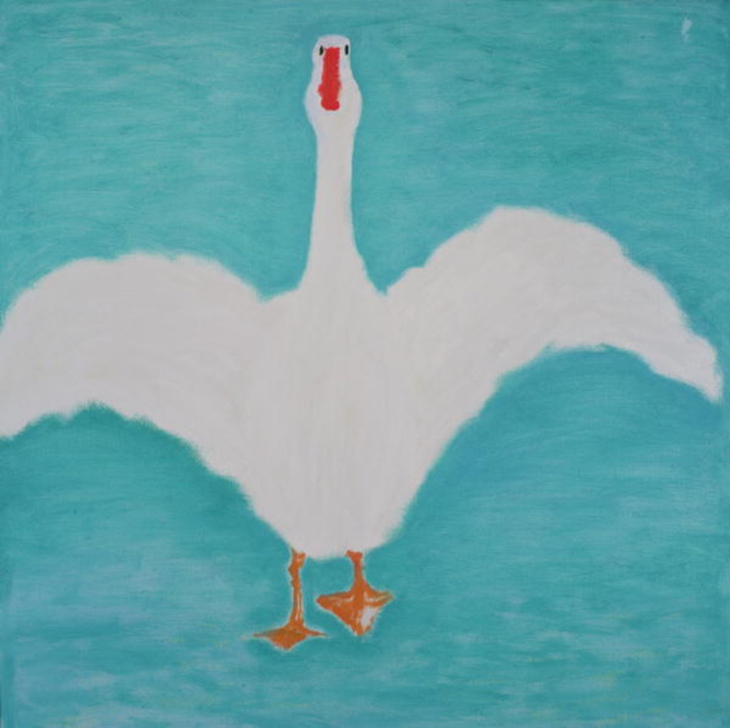 Detail of Let's go for a Walk, 2000 by Jacob Sutton