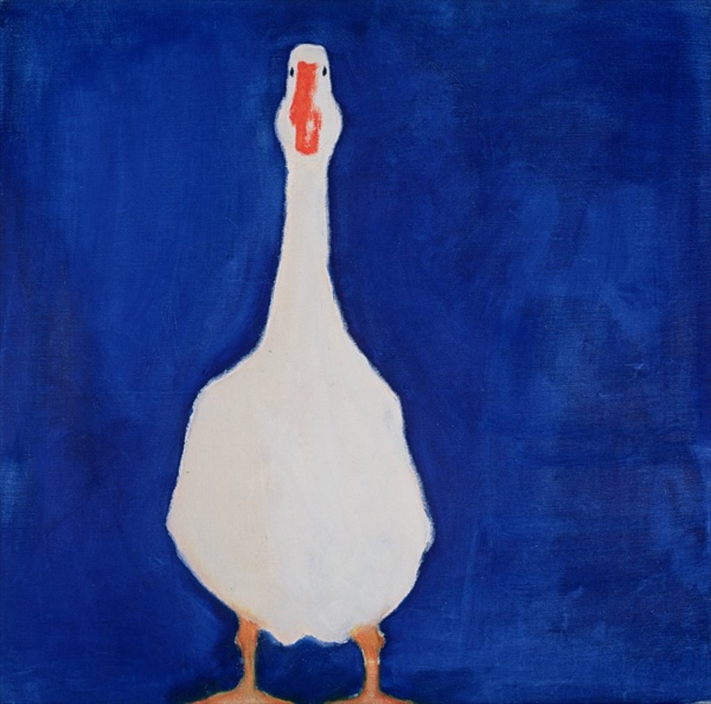 Detail of It's a Lovely Day to be a Goose, 2000 by Jacob Sutton