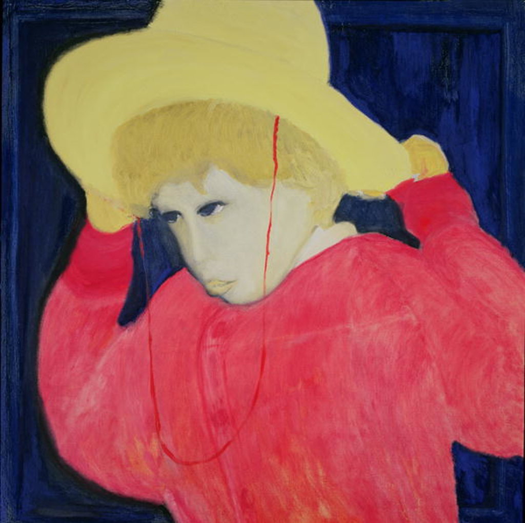 Detail of Claude Sutton by Jacob Sutton