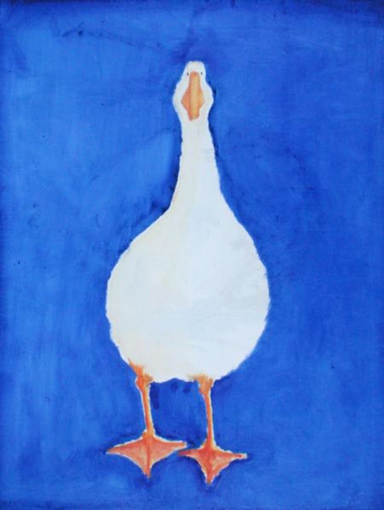 Detail of It's a Lovely Day to be a Goose, 2000 by Jacob Sutton