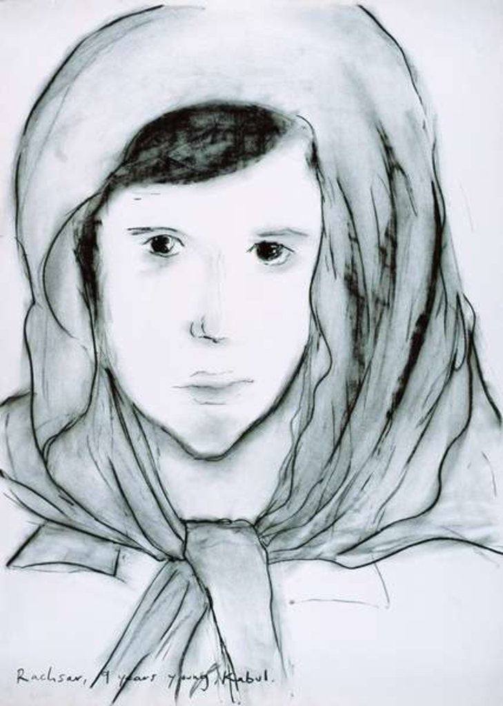 Detail of Rachsar, Kabul, Afghanistan, 2002 by Jacob Sutton