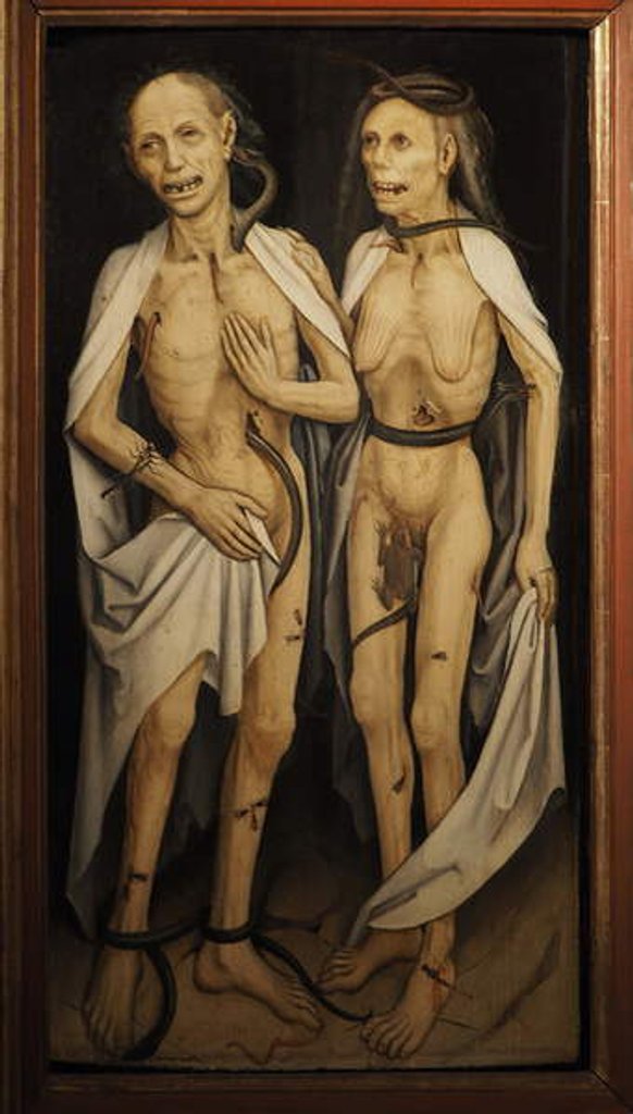 Detail of Les amants trepassés. Anonymous, about 1470 by Anonymous Anonymous