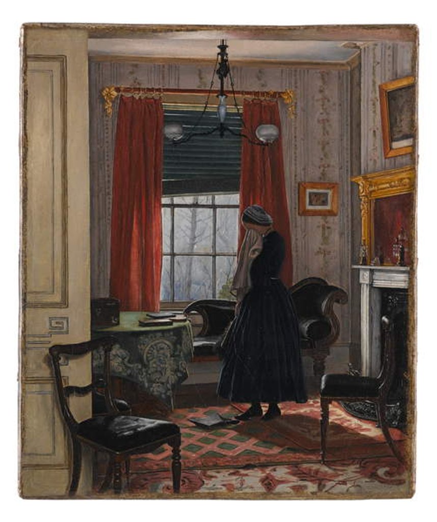 Detail of The First Place, 1860 by A. Erwood