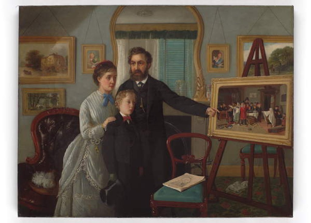 Detail of My 'Macbeth', 1863 by Charles Hunt