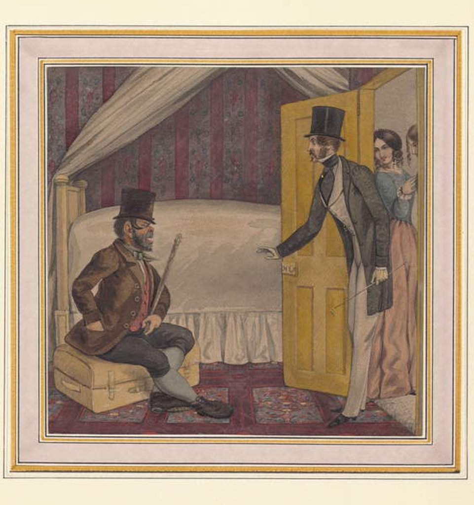 Detail of Untitled by English School