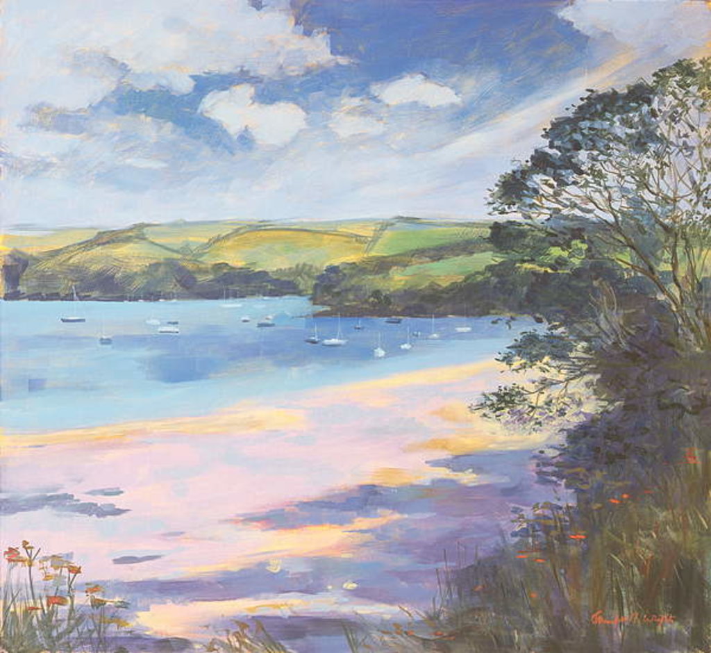 Detail of Salcombe, The Bag, 1998 by Jennifer Wright