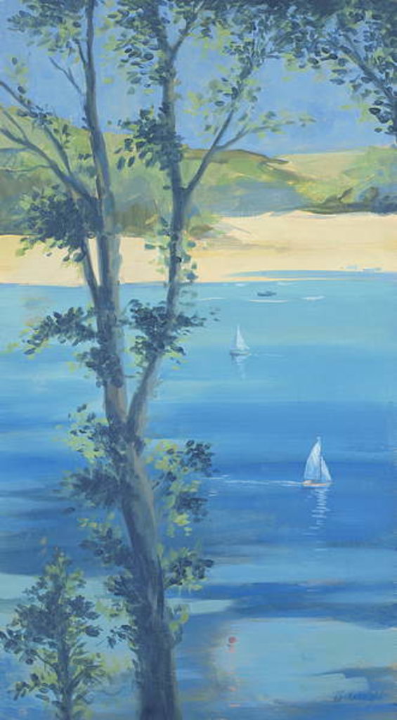 Detail of Through the Tress, 2000 by Jennifer Wright