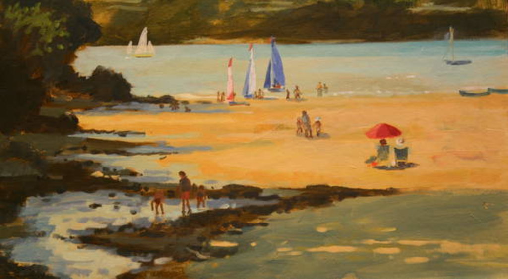 Detail of Salcombe - Millbay, 2011 by Jennifer Wright