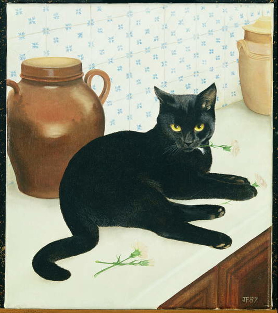 Detail of Nerissa by Joan Freestone