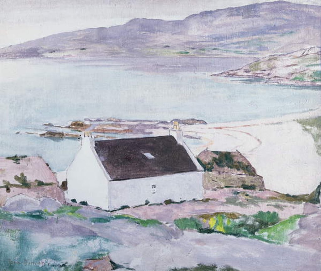 Detail of Eriskay by John Duncan