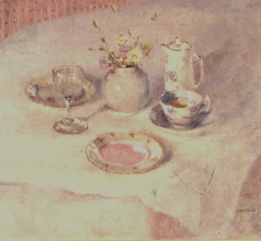 Detail of Afternoon Tea by Joyce Haddon