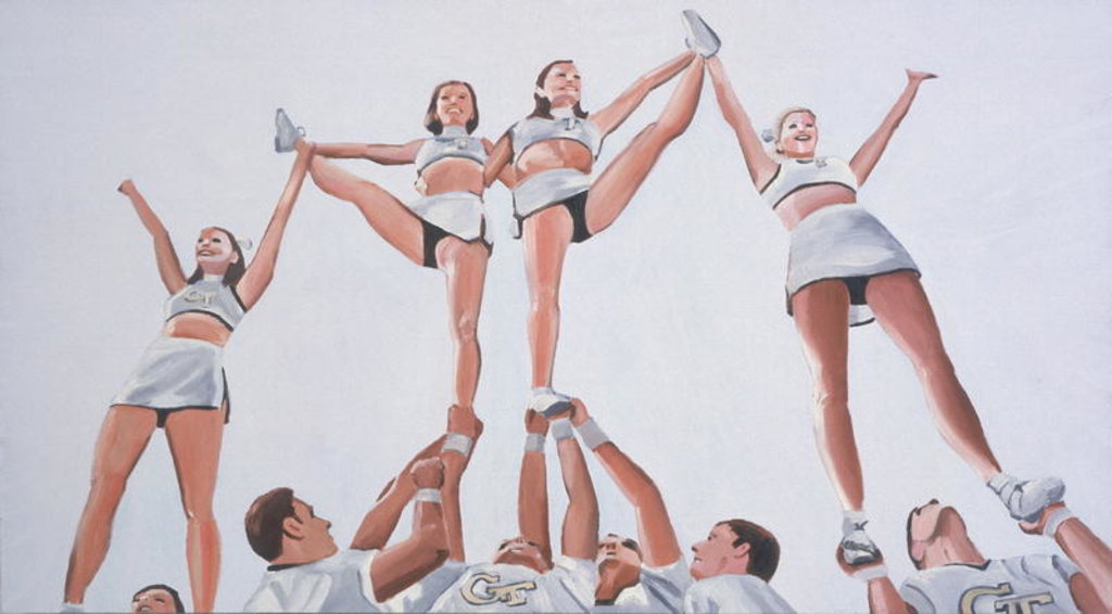 Detail of GT Stunt, 2003 by Joe Heaps Nelson