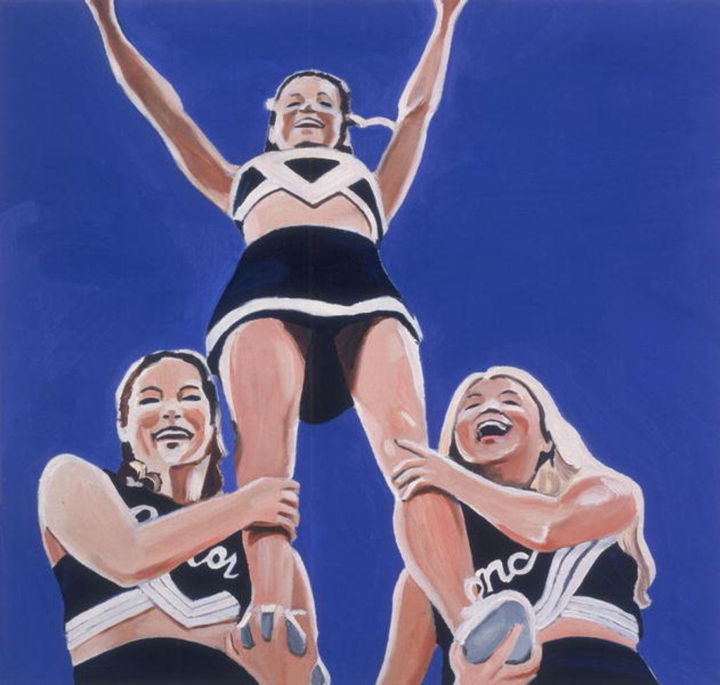 Detail of Look at Me! I'm on TV!, 2002 by Joe Heaps Nelson