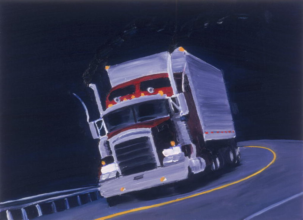 Detail of Imminent Death, 2003 by Joe Heaps Nelson