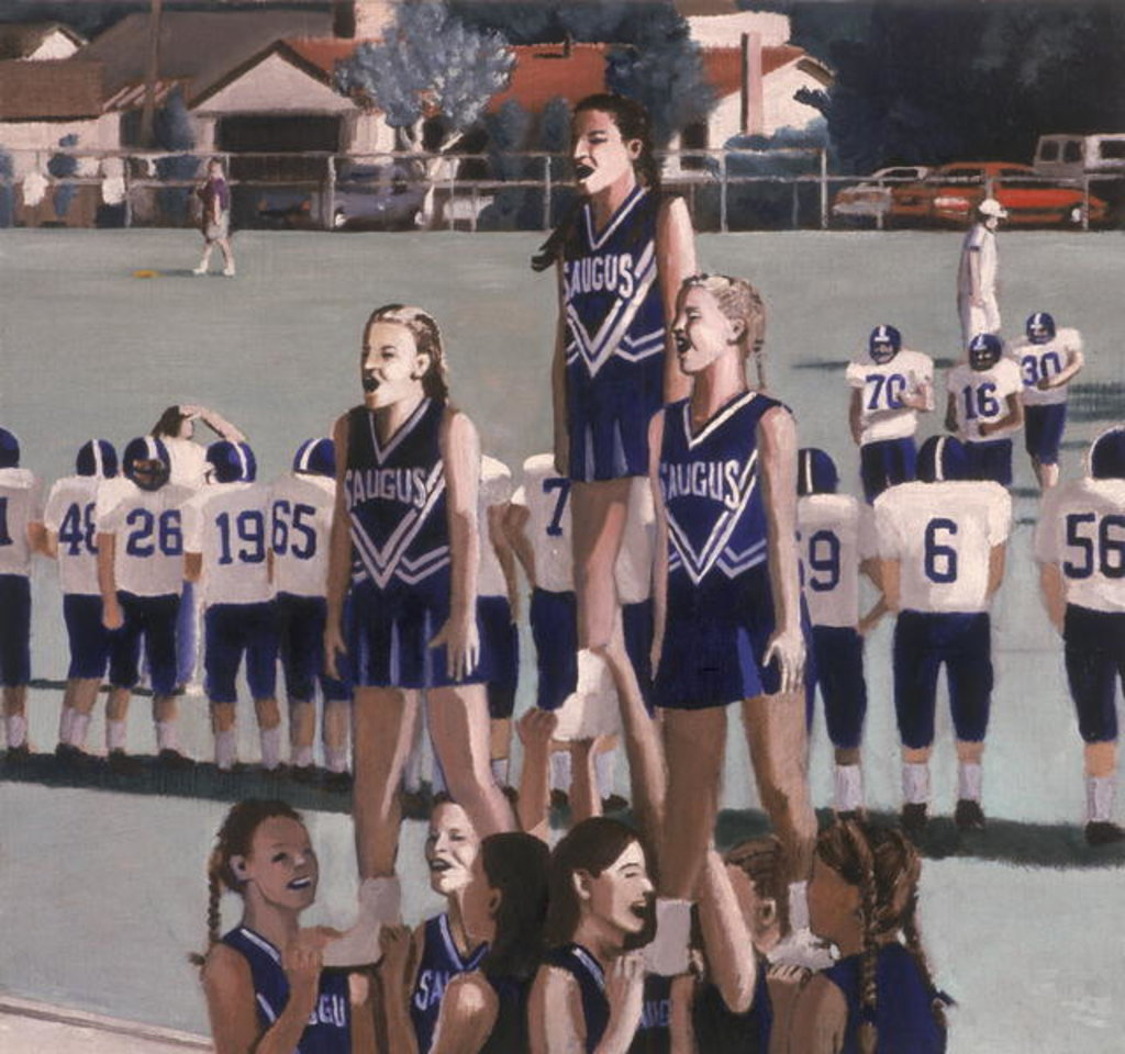 Detail of Stunt, 1999 by Joe Heaps Nelson