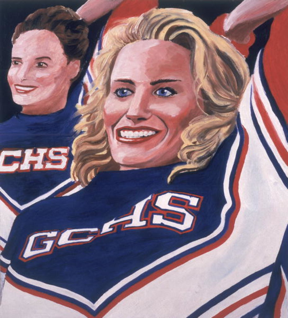 Detail of GCHS, 2002 by Joe Heaps Nelson