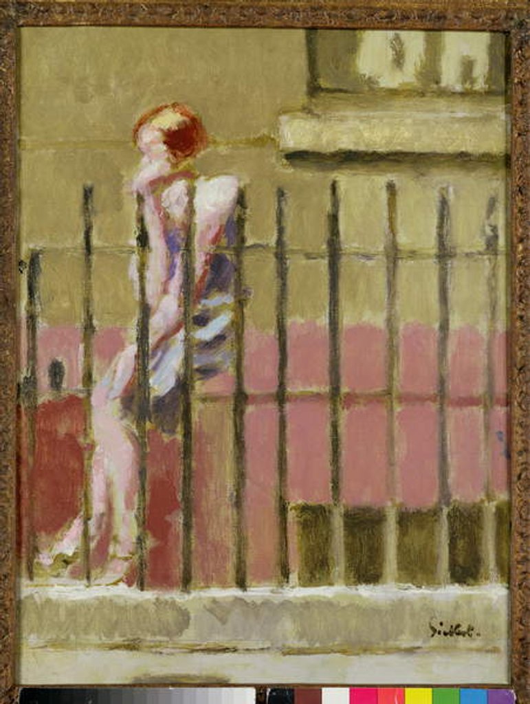 Detail of Angel Basement or The Evening Primrose or The Area Steps, c.1928 by Walter Richard Sickert