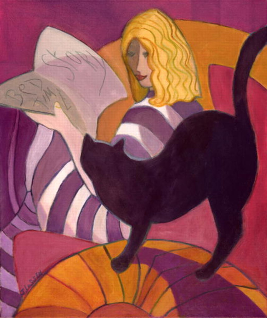 Detail of Bedtime Story, 2003-04 by Jeanette Lassen