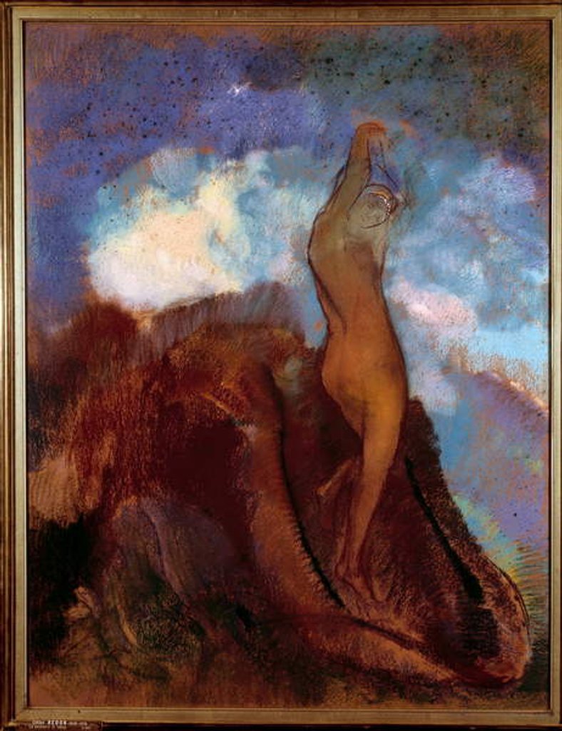 Detail of Birth of Venus, 1912 by Odilon Redon
