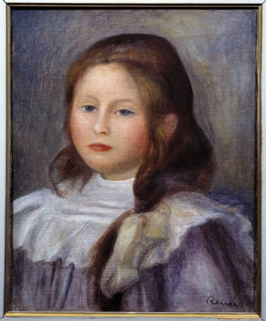 Detail of Child Portrait, 1912 by Pierre Auguste Renoir