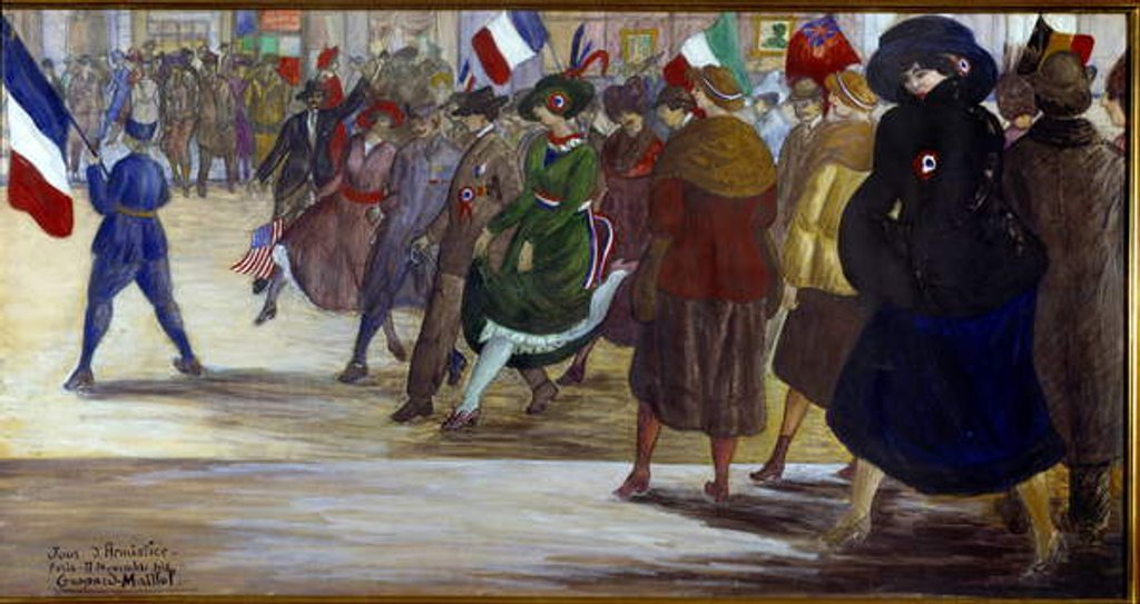 Detail of Armistice Day - 1918 by Gaspard Maillol