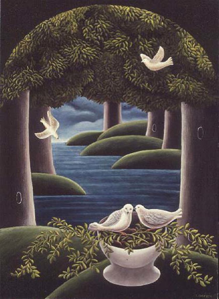 Detail of Meeting by Jerzy Marek