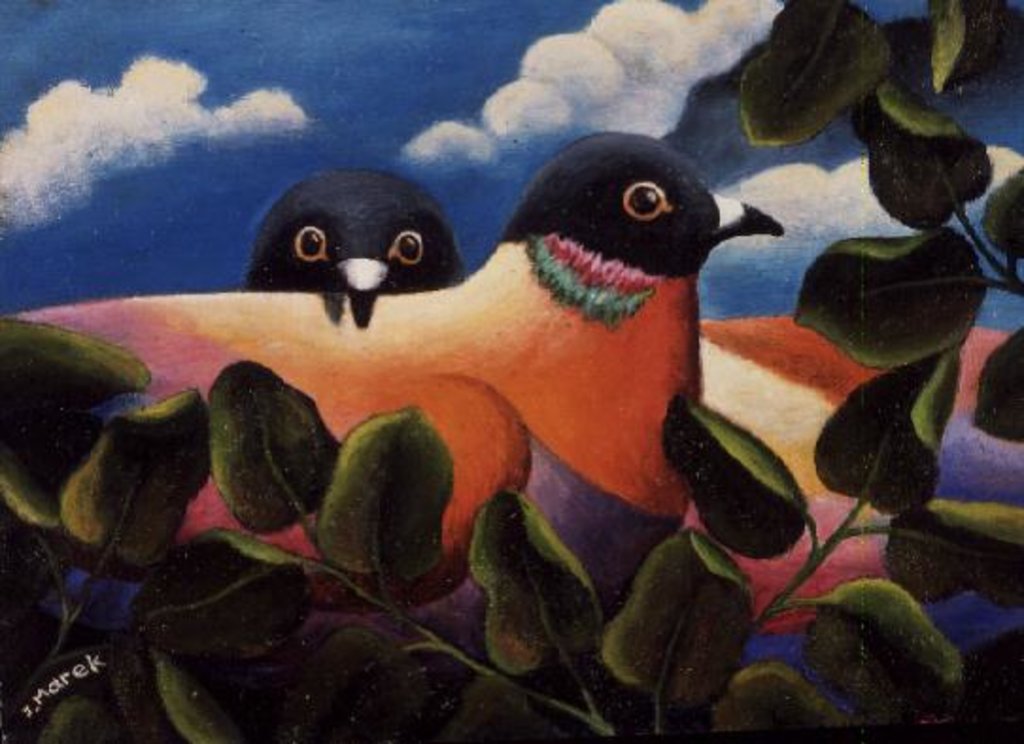 Detail of Bill and Coo by Jerzy Marek