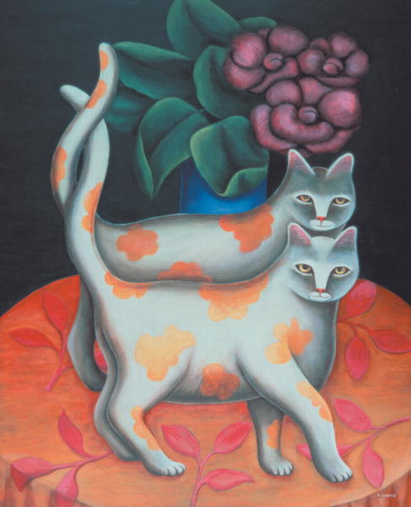 Detail of Tango by Jerzy Marek