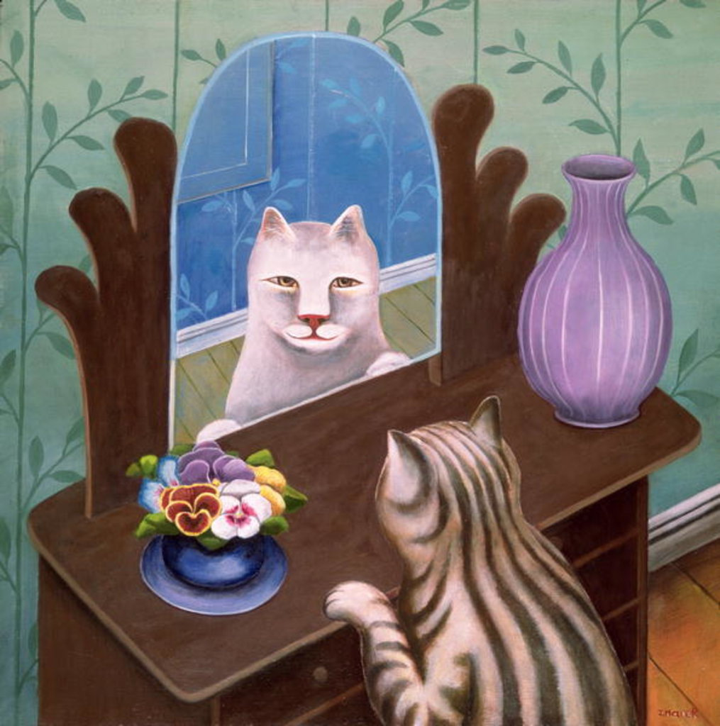 Detail of Gemini by Jerzy Marek