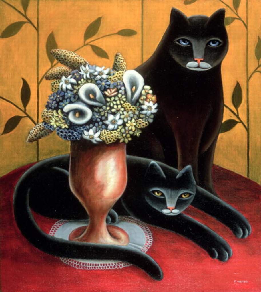 Detail of The Good Life by Jerzy Marek