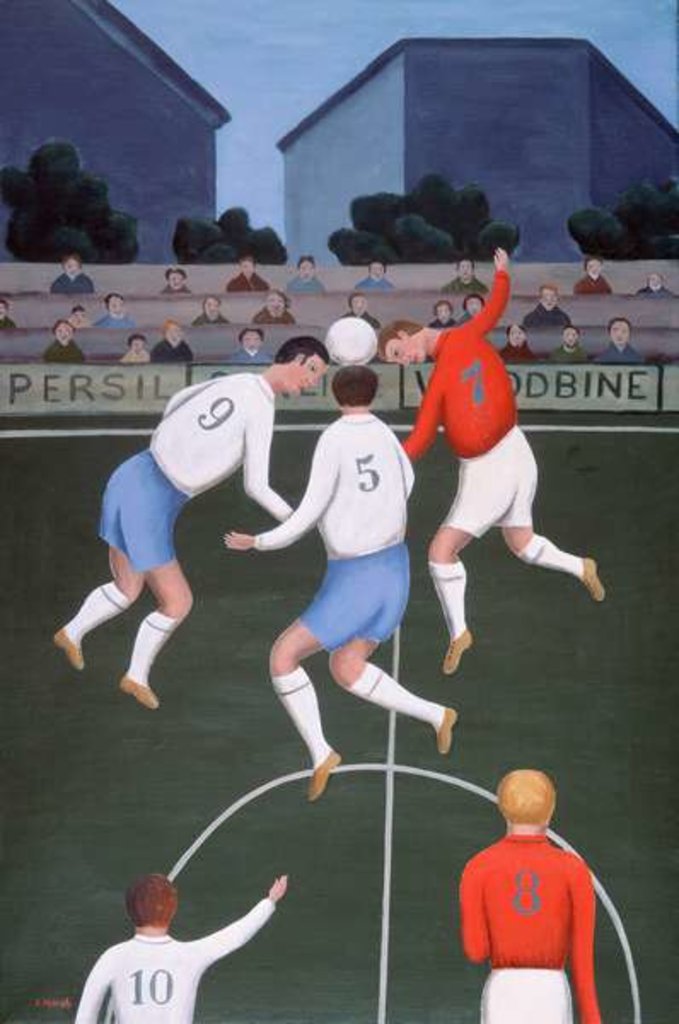 Detail of Football by Jerzy Marek