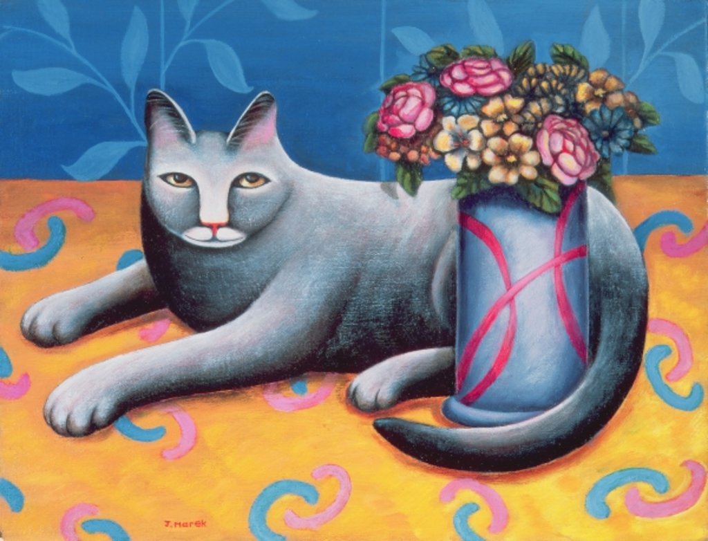 Detail of Sitting Pretty by Jerzy Marek