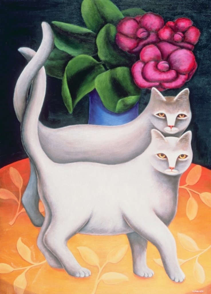 Detail of Tango by Jerzy Marek