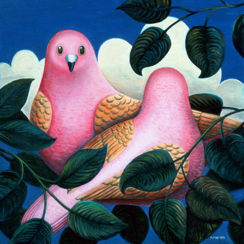 Detail of In the Pink by Jerzy Marek