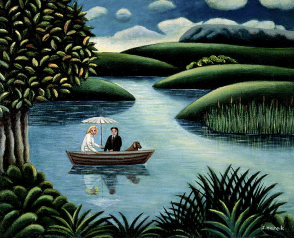 Detail of Rendez-vous by Jerzy Marek