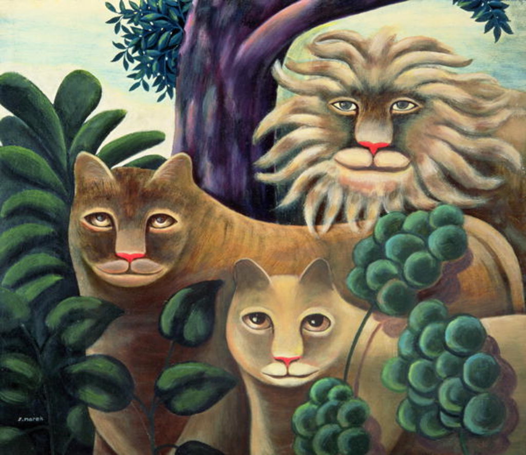 Detail of Family Portrait by Jerzy Marek