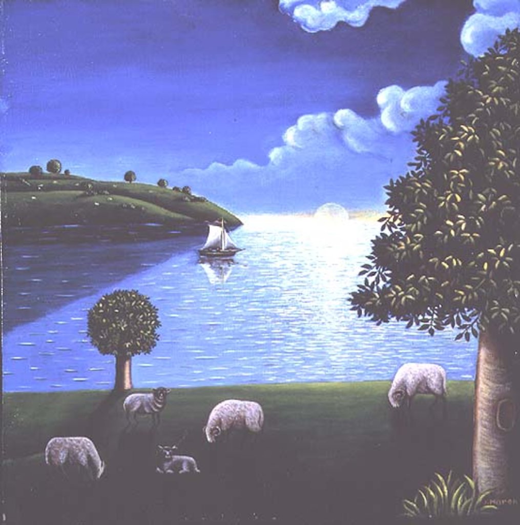 Detail of Before Sunset by Jerzy Marek