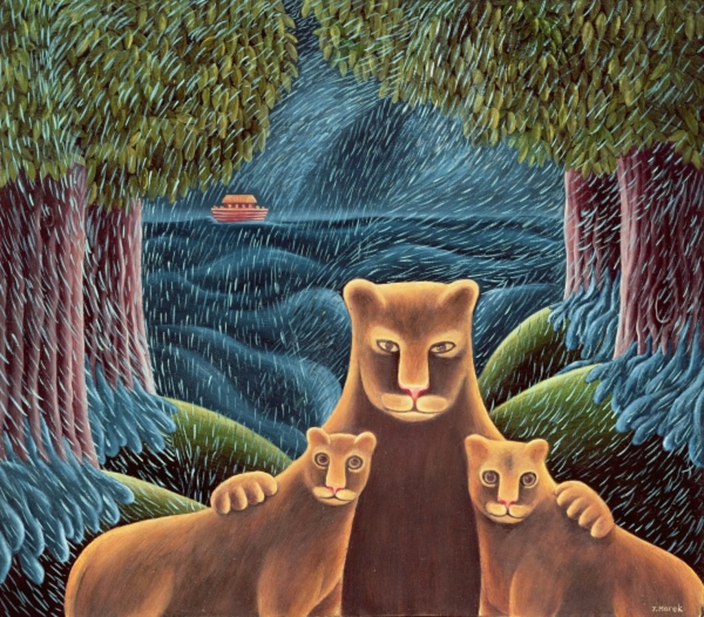 Detail of Left Behind by Jerzy Marek