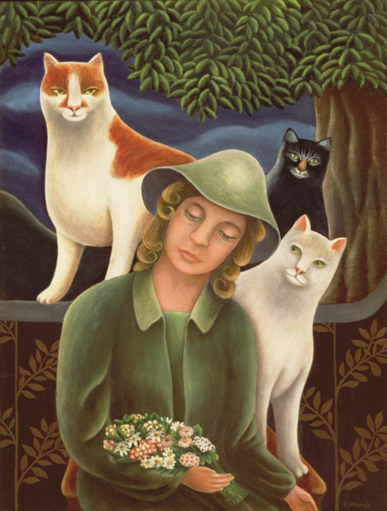 Detail of The Guardians by Jerzy Marek