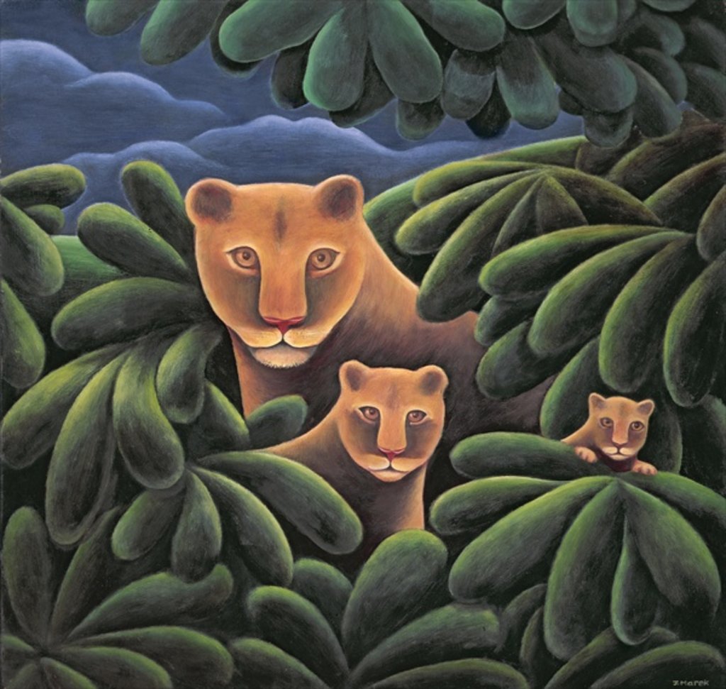 Detail of Eden by Jerzy Marek