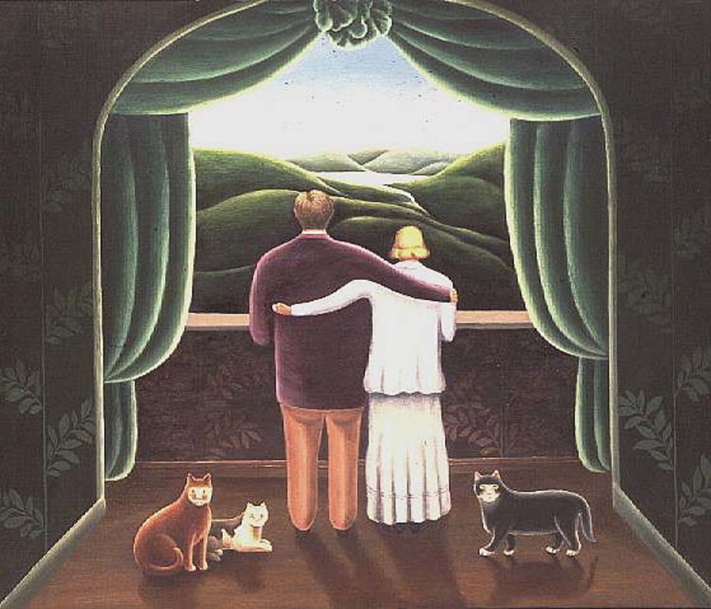 Detail of A Room with a View by Jerzy Marek