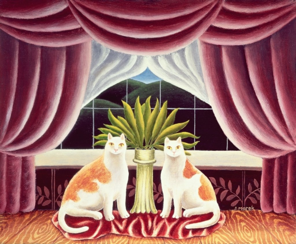 Detail of Partners by Jerzy Marek