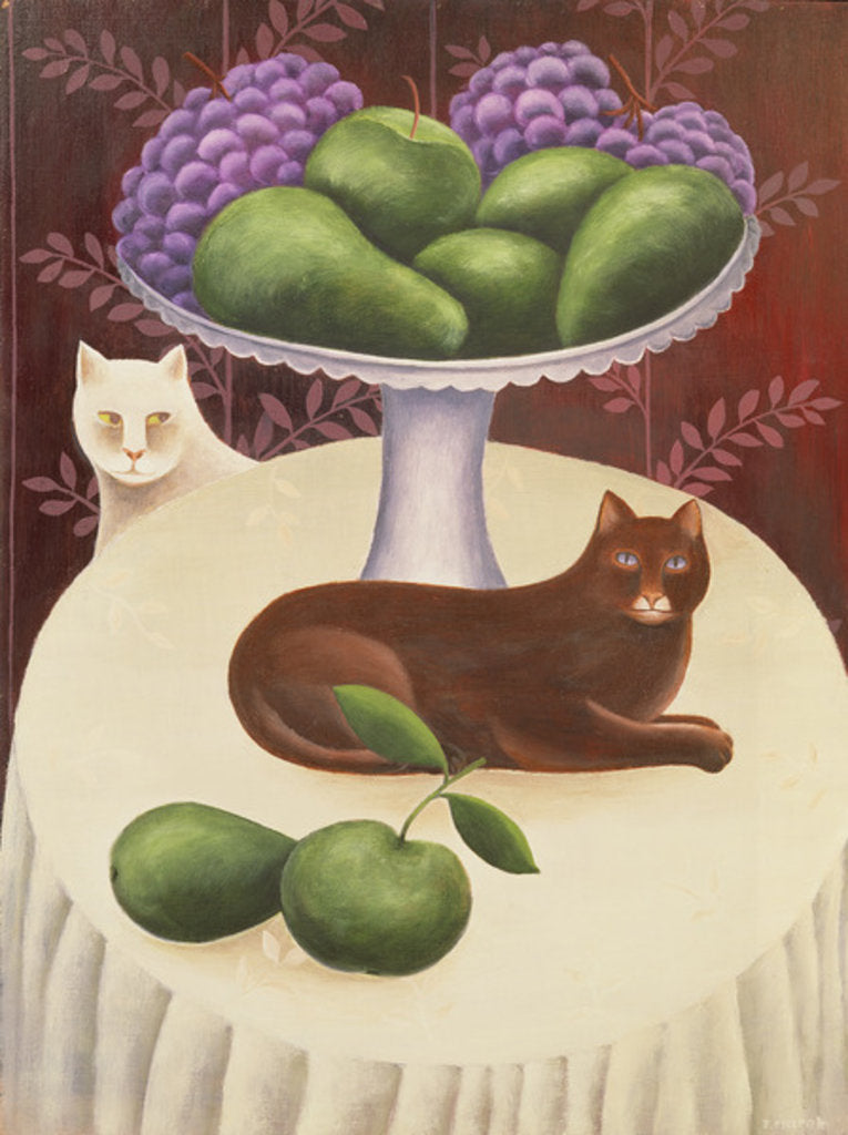 Detail of Adam and Eve by Jerzy Marek