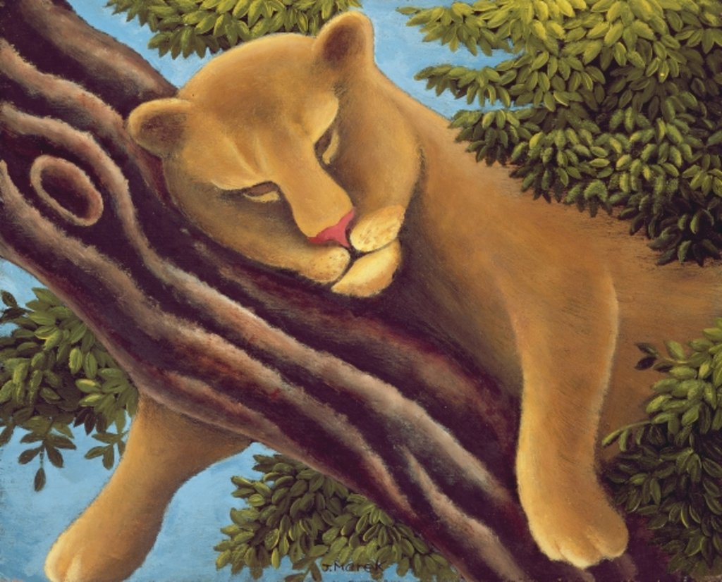 Detail of The Dream by Jerzy Marek